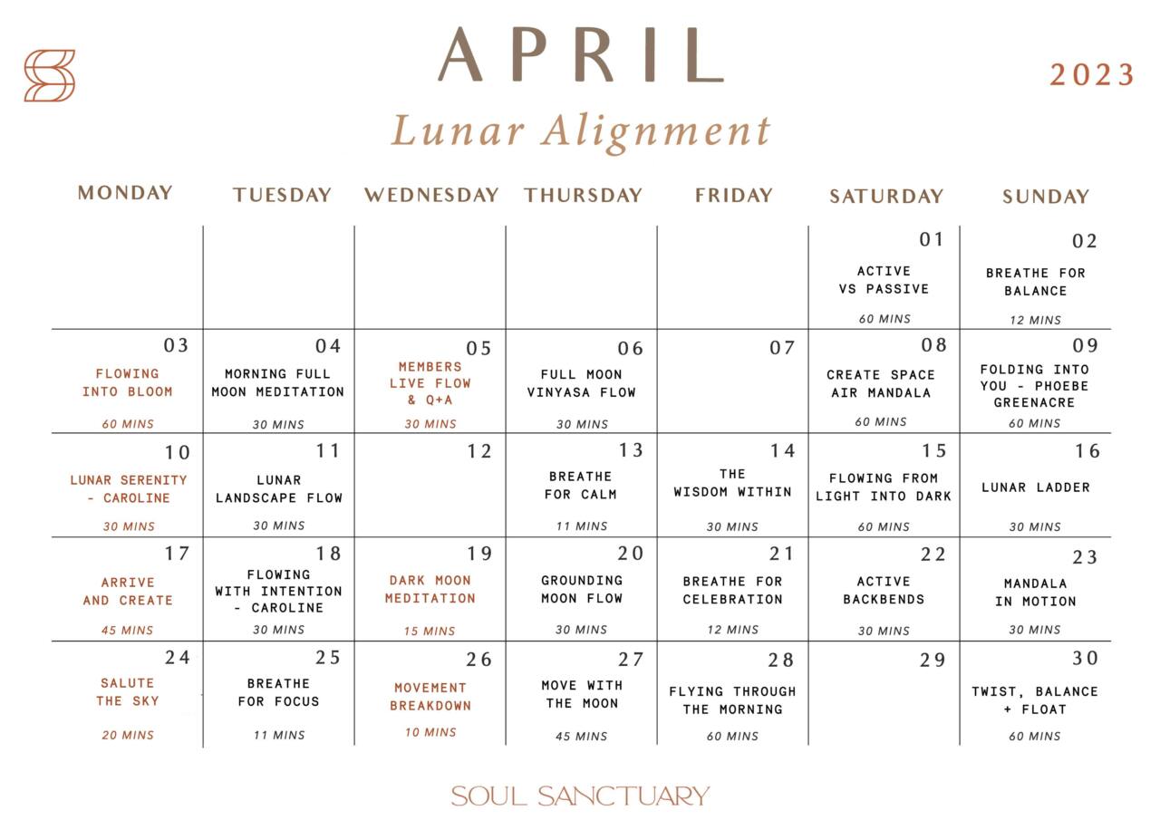 April-Schedule-Blog