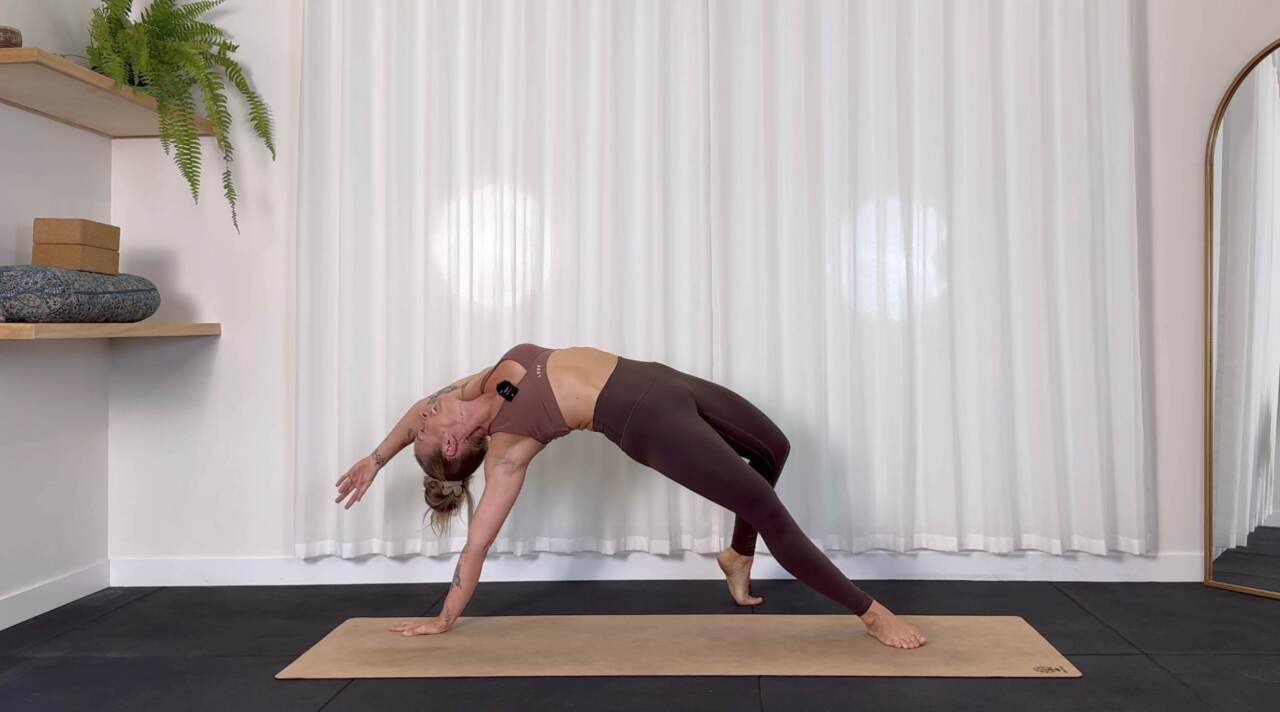 yoga pilates fusion with ash