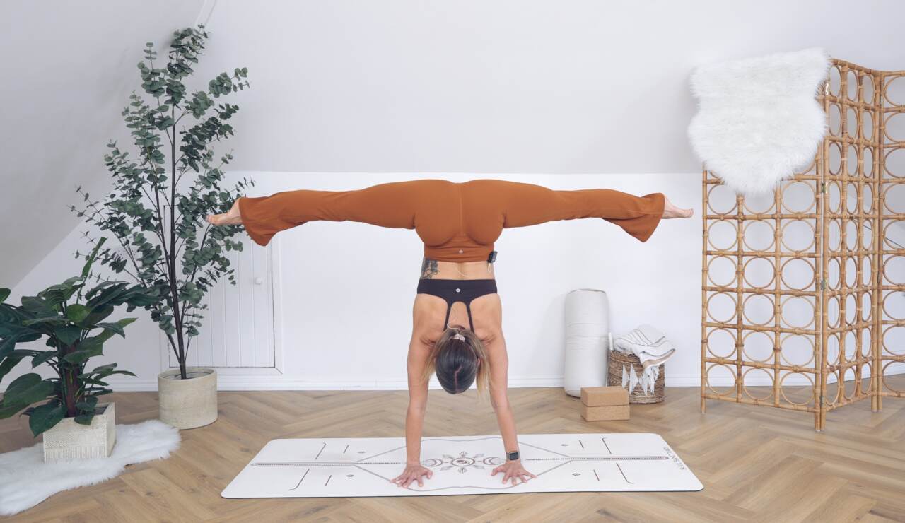 HANDSTAND PLAYTIME