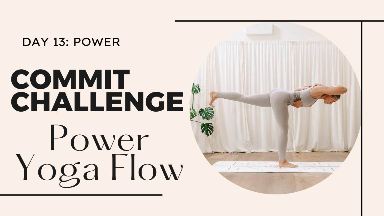 15 minute power flow | commit challenge, day 13