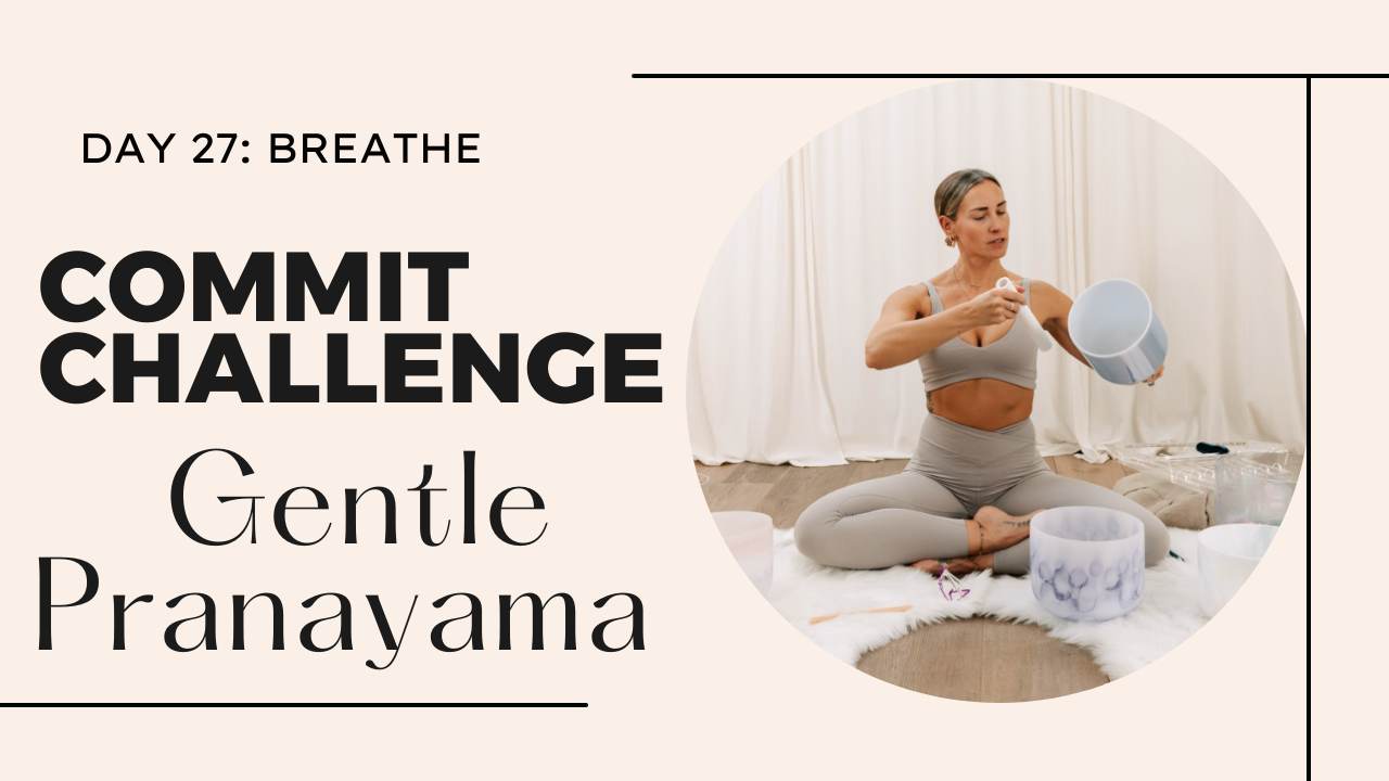 10 minute pranayama breathwork | 30 commit challenge, day 27