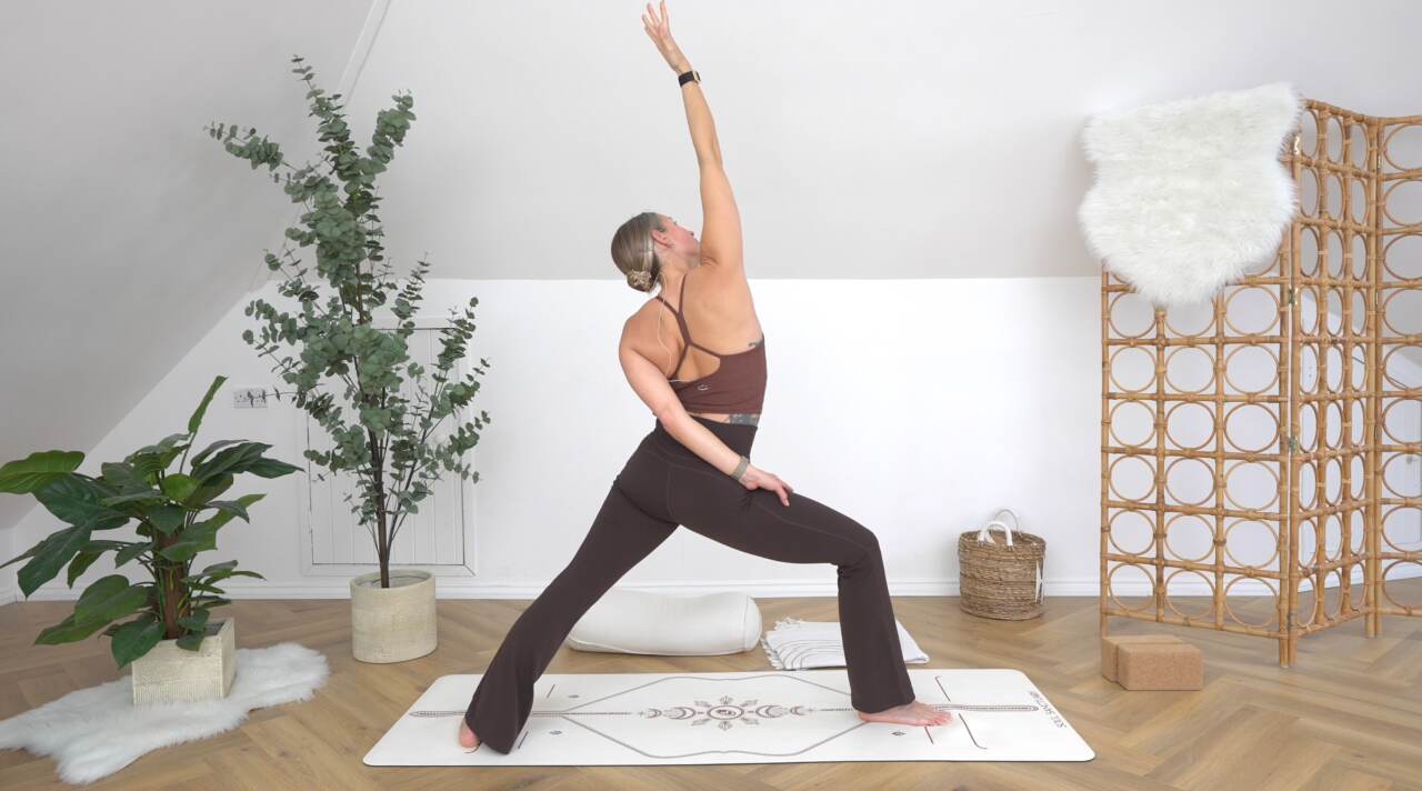 strong mama warrior vinyasa