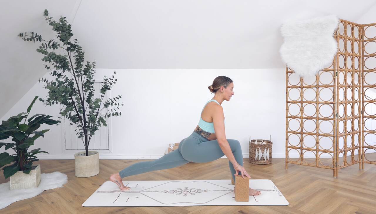 ACTIVE + ENERGISING SPLITS STRETCH
