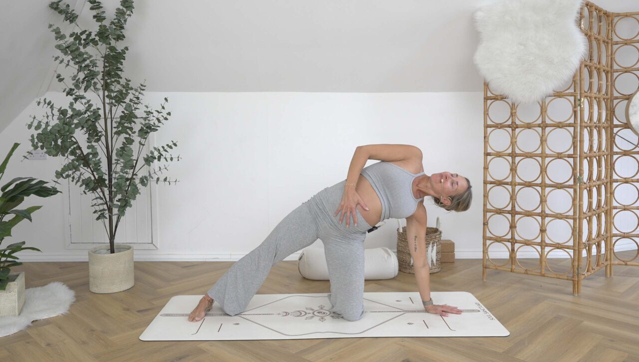 PRENATAL STRETCHY MANDALA