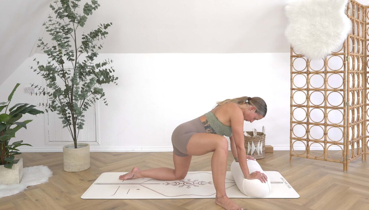 PREGNANCY YOGA FOR LOW ENERGY