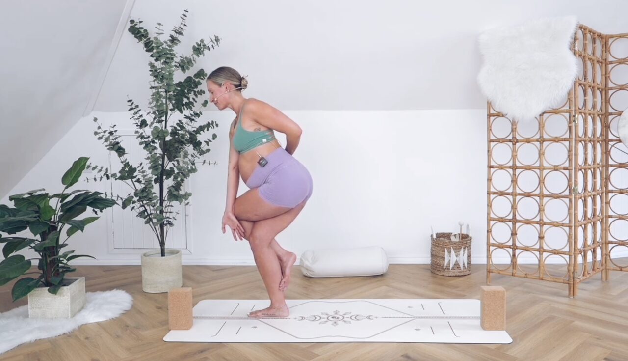 FULL BODY POWER FLOW, AUG LIVE AND Q+A