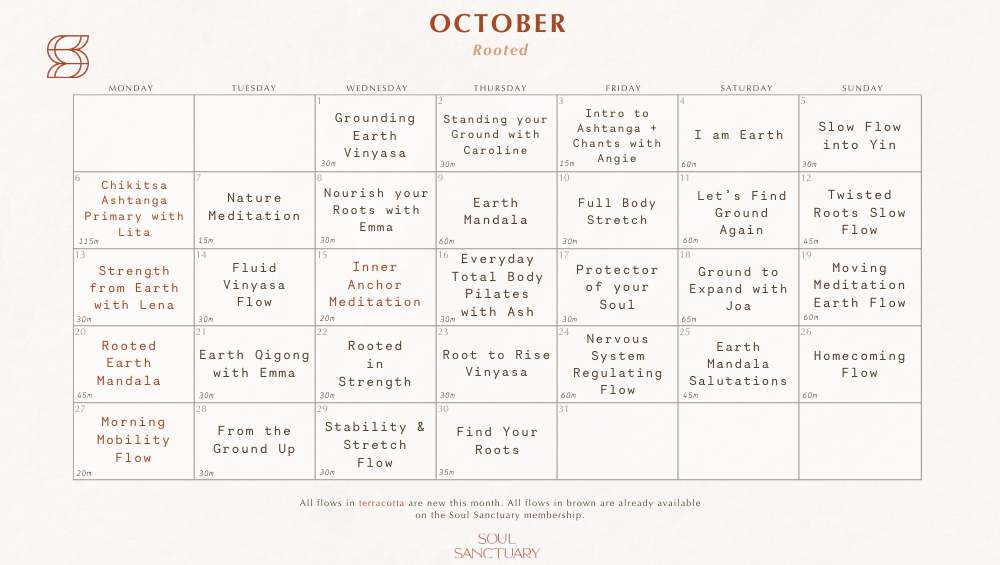 October Rooted