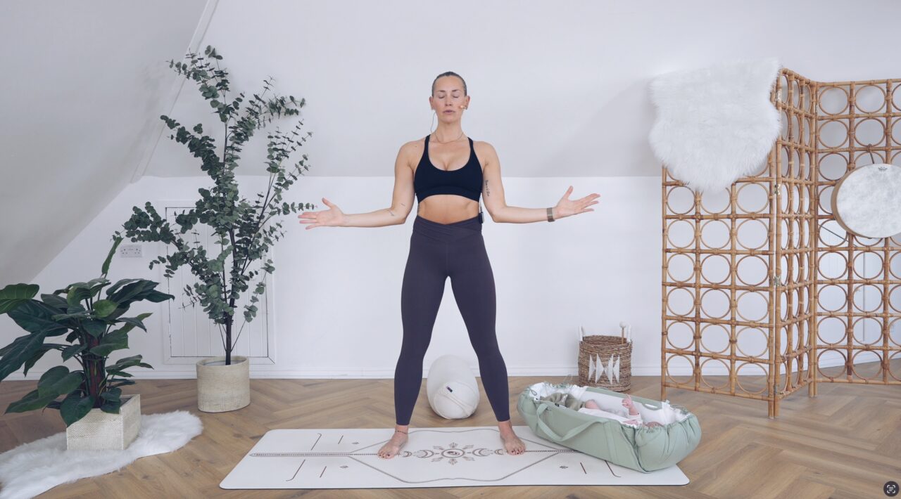 MOVING MEDITATION RESET