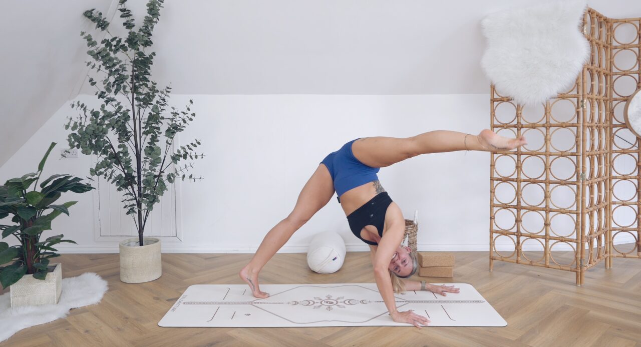 YOGANUARY 10.0, DAY 8: A RELAXING RELEASE